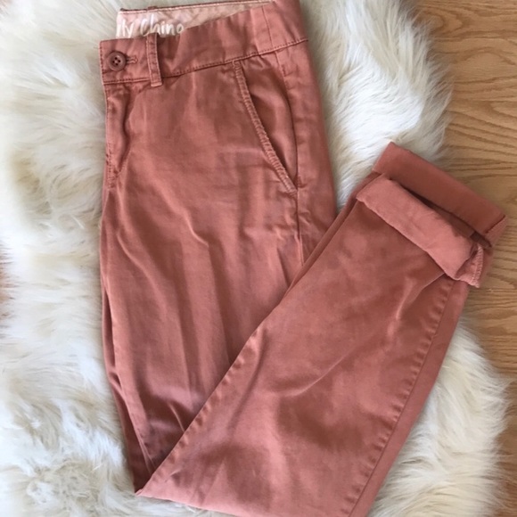 J. Crew Pants - J Crew Waverly Chino pants